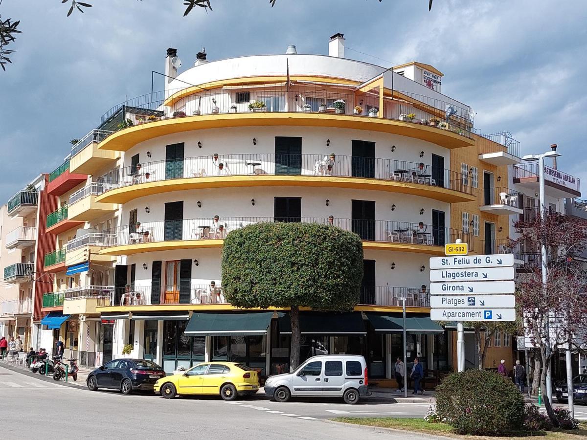 Apartamentos El Sol ตอสซาเดมาร์ ภายนอก รูปภาพ