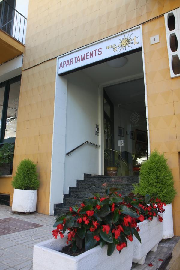 Apartamentos El Sol ตอสซาเดมาร์ ภายนอก รูปภาพ