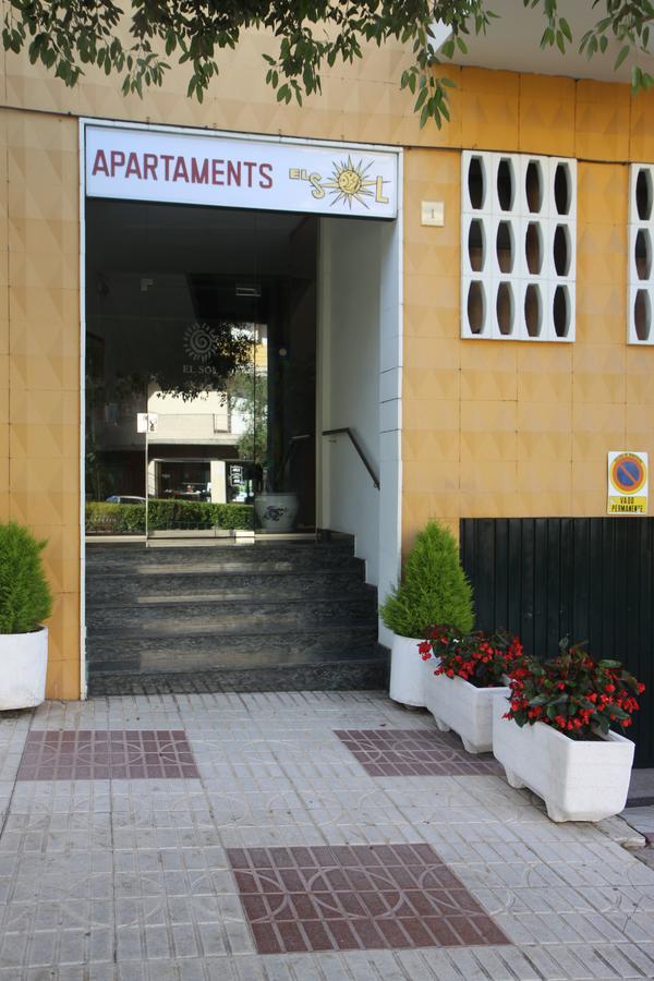 Apartamentos El Sol ตอสซาเดมาร์ ภายนอก รูปภาพ